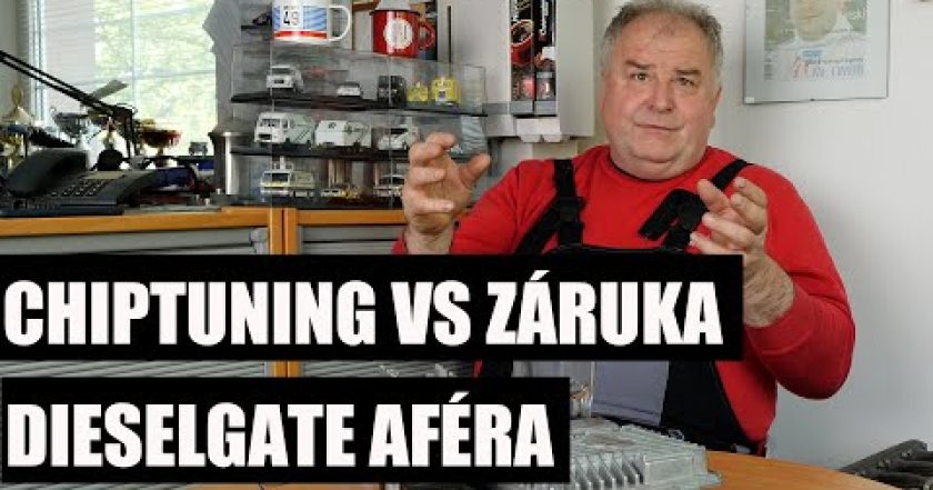 Chiptuning a záruka u nových vozů | Jak jsme řešili dieselgate aféru!