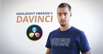 Na grafiku nepotřebuješ Photoshop! DaVinci Resolve umí všechno | CZ Tutorial