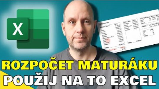 Excel – Jak na rozpočet maturitního plesu (udělej si tabulku v excelu)