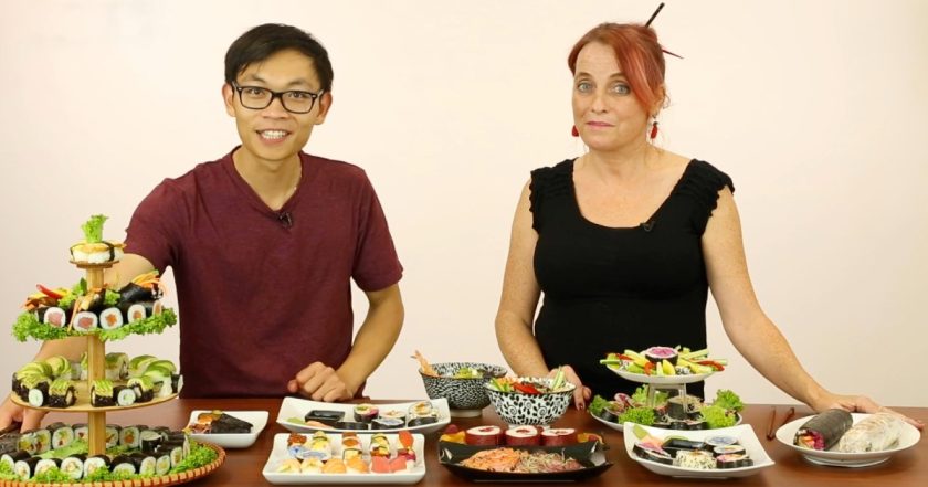 Jak správně podávat a jíst sushi