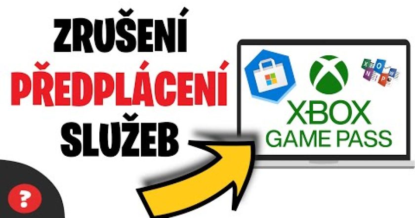 Jak ZRUŠIT PŘEDPLATNÉ XBOX GAME PASS a DALŠÍCH SLUŽEB | Návod | Microsoft store / Xbox game pass