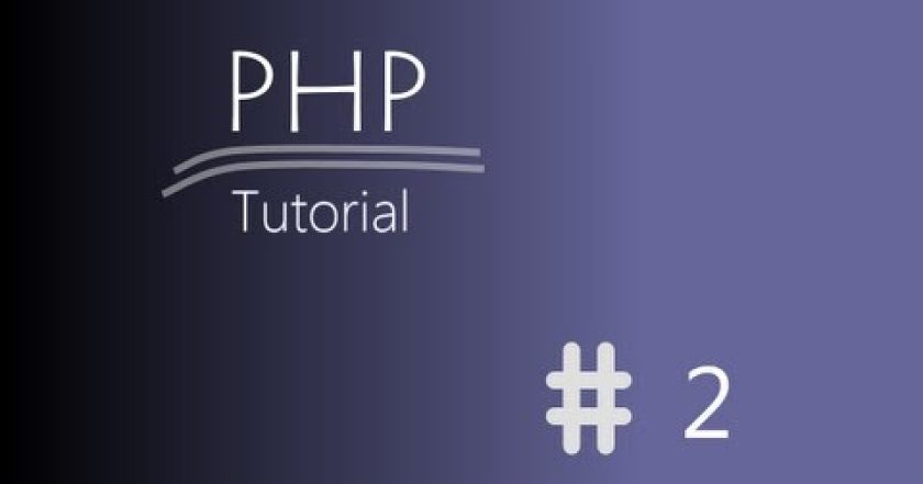 [Tutoriál] PHP 2. díl