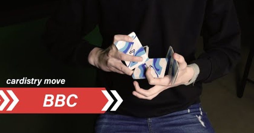 BBC cardistry move pro pokročilé by Matvej | FYFT.cz