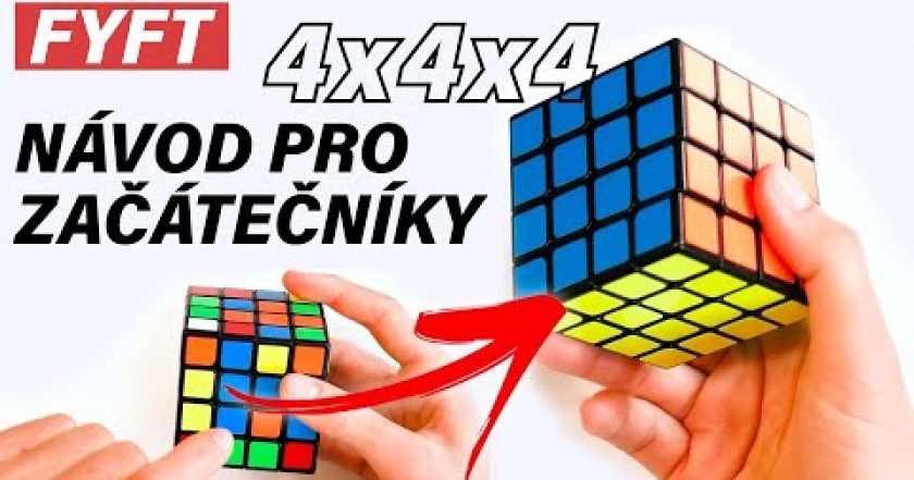 Jak složit kostku 4×4 – návod pro začátečníky | FYFT.cz