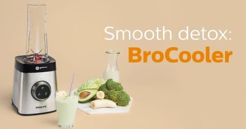 Philips Akademie zdraví | BroCooler Smoothie