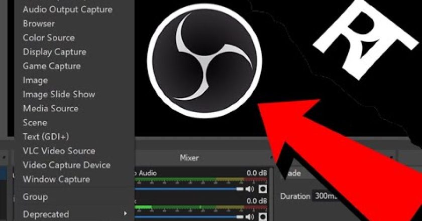 OBS – Tutorial NAHRÁVÁNÍ VIDEÍ CZ/SK