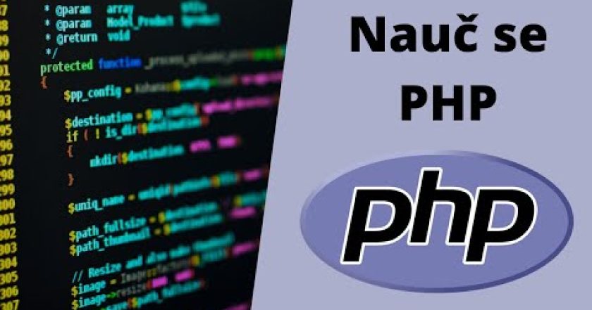 1. PHP a formulář – Tvorba formuláře a jeho odeslání