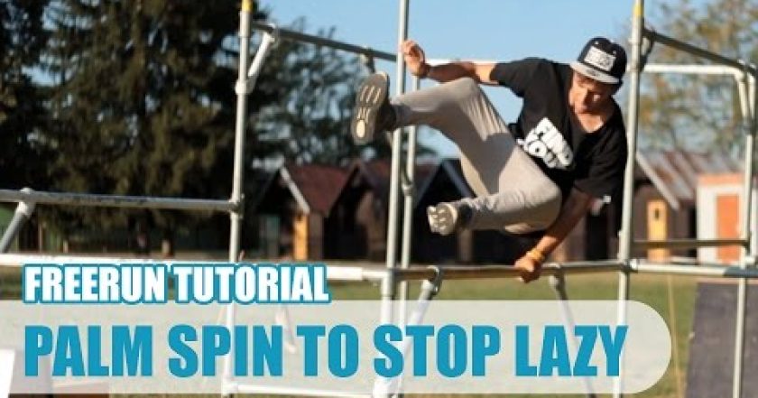 Palm Spin to Stop Lazy Tutorial CZ | Taras ‚Tary‘ Povoroznyk