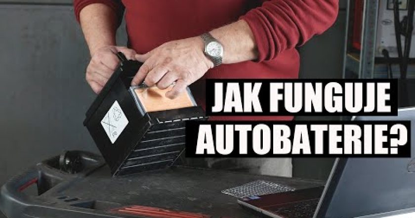 Jak funguje autobaterie? | Difúzní proces