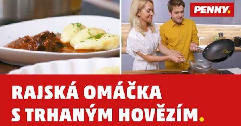 RECEPT – Rajská omáčka s trhaným hovězím podle Taťány Gregor Brzobohaté