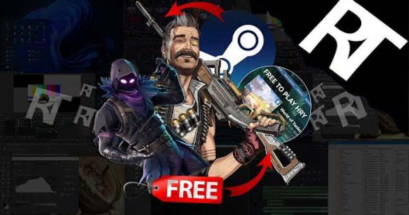 Jak získat hry ZDARMA na Steamu – Jak stáhnout hry ZDARMA – Steam – free to play