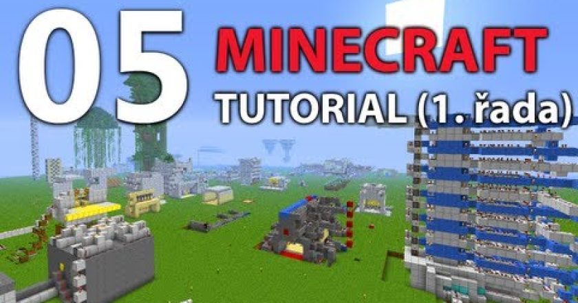 PG | Minecraft Tutorial – 5. Slime farma (CZ HD)