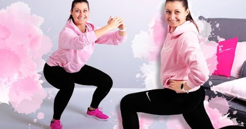 Spaluj u domácího cvičení HIIT a CARDIO – 22 minut