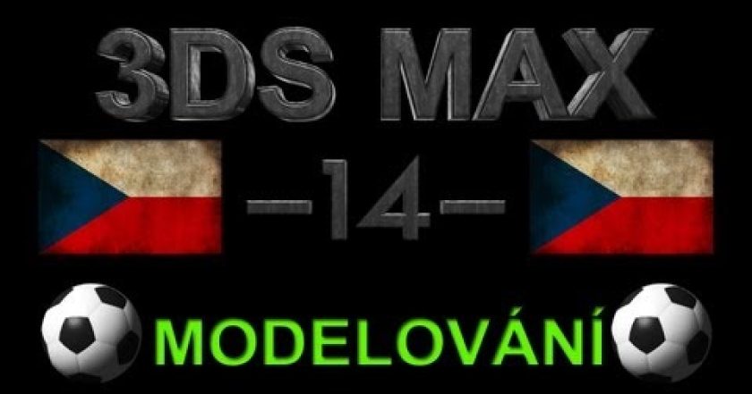 CZTUTORIÁL – 3DS Max – Modelování míče