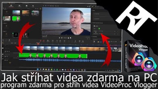 Jak stříhat video ZDARMA – program pro střih videa zdarma – editovat videa (tutoriál)