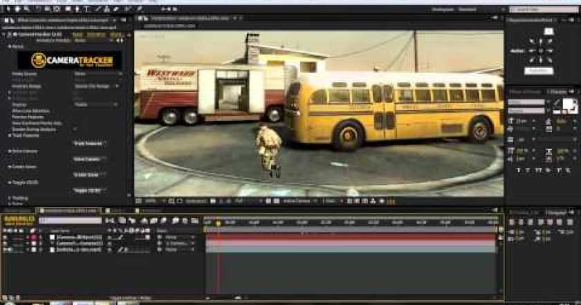 CZTUTORIÁL – After Effects 113 – Element 3D – 3D tracking