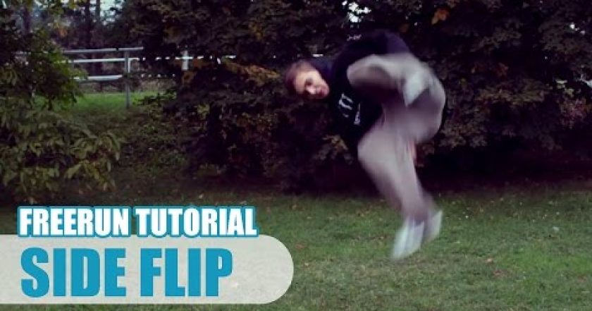 Sideflip Tutorial CZ | Taras ‚Tary‘ Povoroznyk