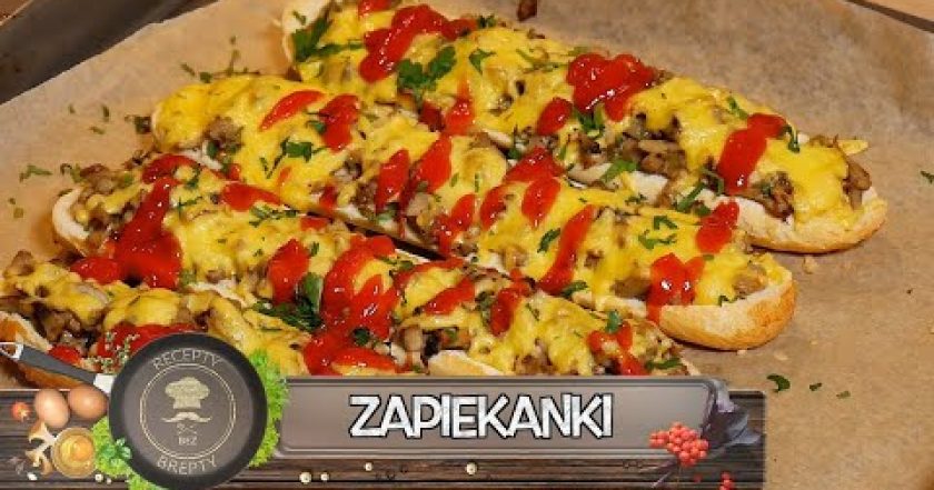 Zapiekanki (Zapékanka) – Zapomenutý fastfood, nebo skvělá inspirace pro McDonald’s?