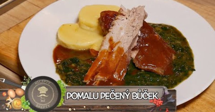 Pomalu pečený bůček – Jednoduchý a famózní recept! Tohle musíte vyzkoušet!