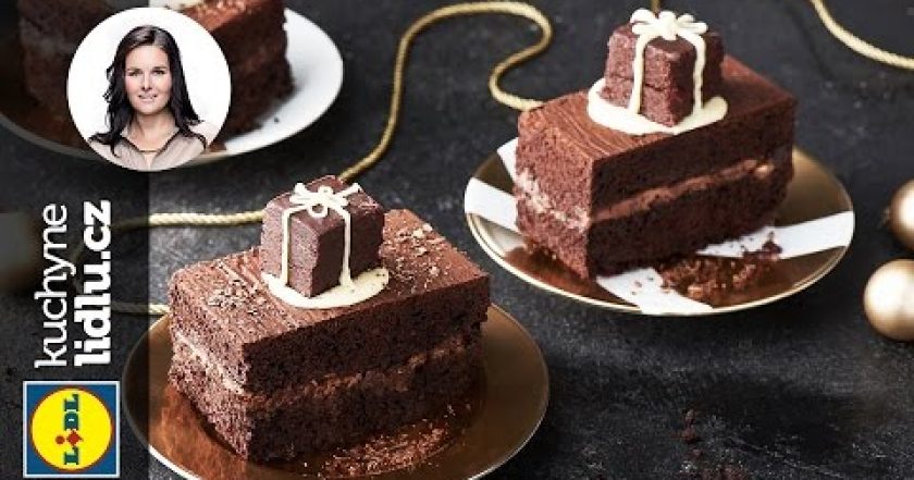 Vánoční brownies – Markéta Krajčovičová – RECEPTY KUCHYNĚ LIDLU