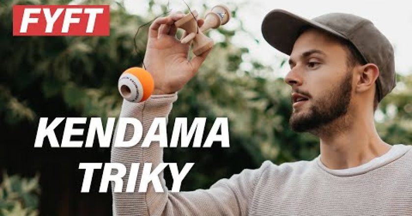 ⛩KENDAMA – ukázka pokročilejších triků a jak na ně   FYFT.cz