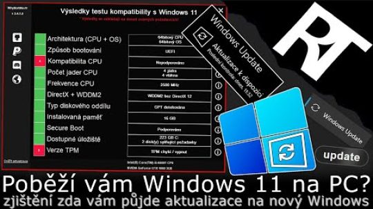 Poběží vám Windows 11 na PC? (WhyNotWin11) Jak stáhnout Windows 11 (tutoriál)