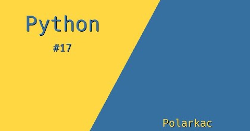 Python 3 – Break a Continue #17