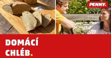 RECEPT z regionu – Domácí chléb – od zaměstnankyně Jany