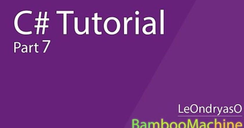 C# Tutorial – Cykly #7