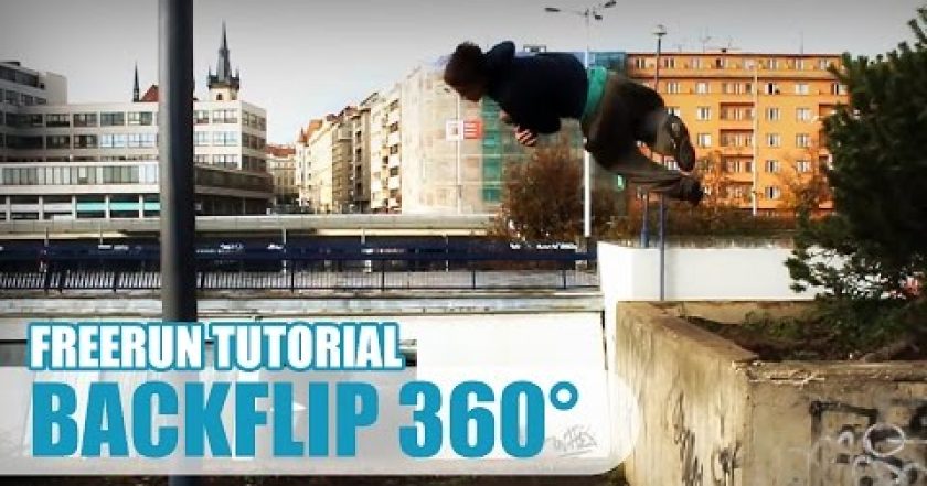 Backflip 360° Tutorial CZ | Taras ‚Tary‘ Povoroznyk