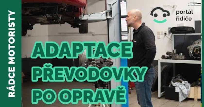 Adaptace automatické převodovky | Montáž, kontrola, seřízení a nastavení automatu po opravě