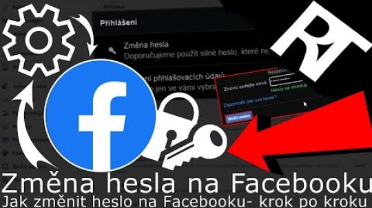 Jak změnit heslo na Facebooku