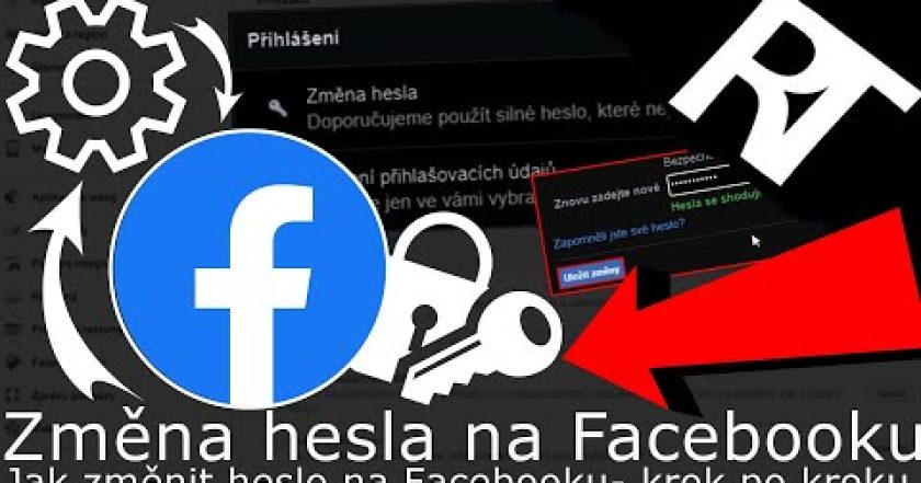 Jak změnit heslo na Facebooku