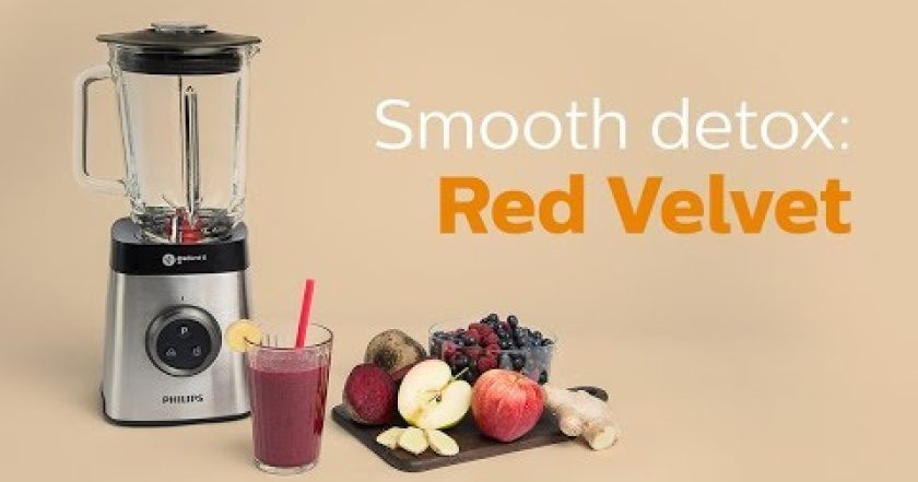 Phillips Akademie zdraví | Red Velvet Smoothie