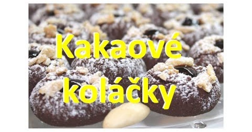 Kakaové koláčky / Helenčino pečení