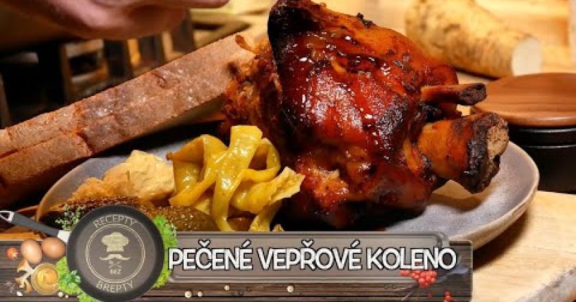 ÚŽASNÉ POMALU PEČENÉ VEPŘOVÉ KOLENO DOSLOVA „NAPÍCHANÉ“ KOŘENÍM! BUDE SE VÁM ROZPLÝVAT NA JAZYKU!