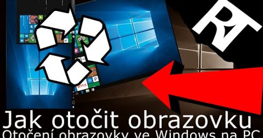 Jak otočit obrazovku na PC | Jak otočit obrazovku na notebooku