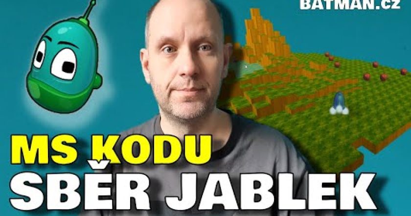 Kodu Game Lab – Sbírání jablek (návod)