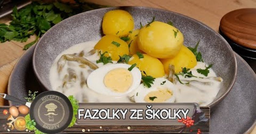 Fazolky ze školky – Skvělý oběd hotový za třicet minut! To musíte vyzkoušet!