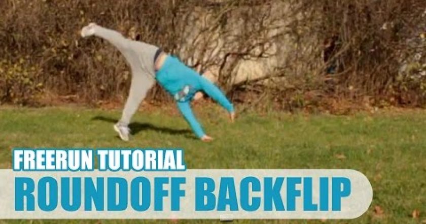 Roundoff Backflip Tutorial CZ | Taras ‚Tary‘ Povoroznyk