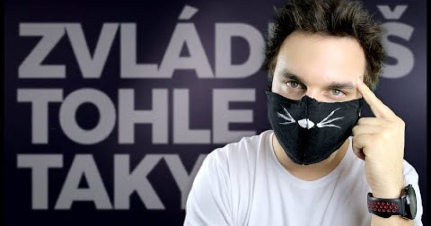 VYRÁBÍM SI VLASTNÍ ROUŠKU