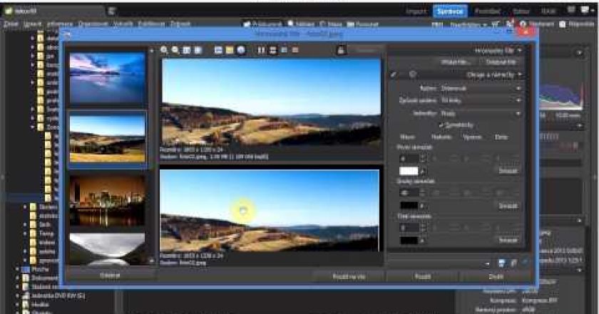 Jak na hromadnou úpravu fotografií – Zoner
