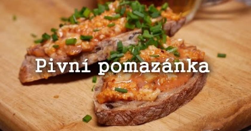 Pivní pomazánka – Neodolatelná delikatesa