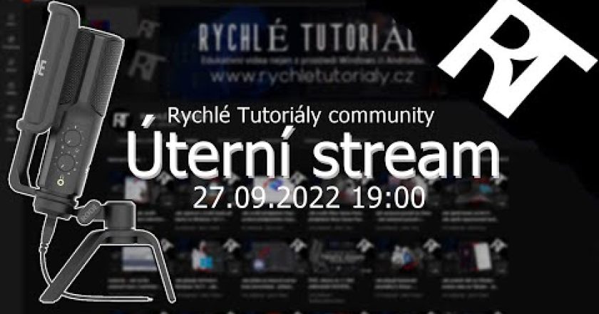 ŽIVĚ: Velká aktualizace ve Windows 11 , Nová knihovna na Xboxu ( Rychlé Tutoriály community stream )