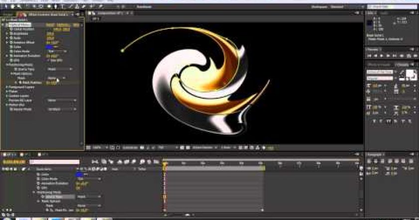 CZTUTORIÁL – After Effects 029 – Optical flares plugin 2