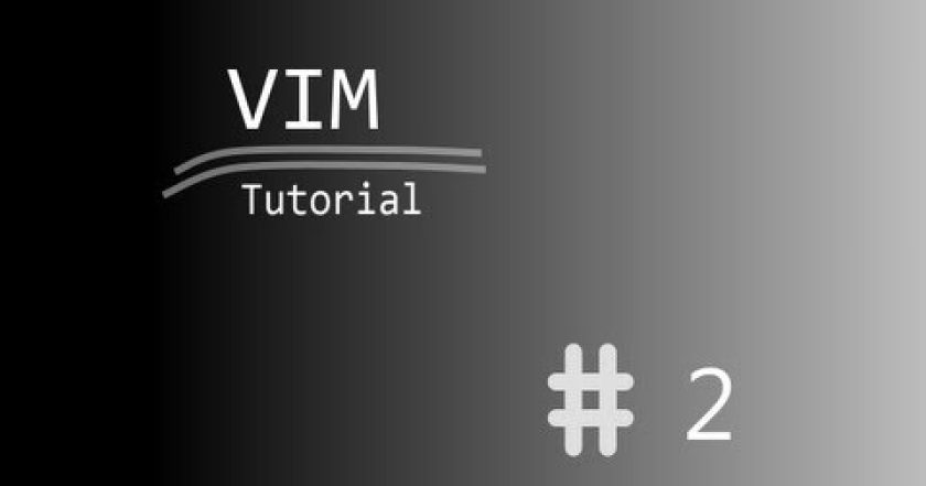 Vim – Pohybujeme a editujeme #2