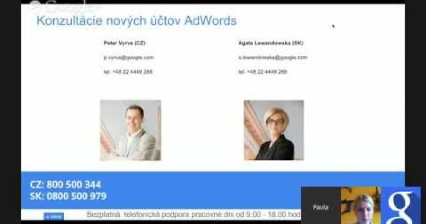 Učte sa s Google Partners : Webinár na tému „Ako využiť program Google Partners pre váš biznis“