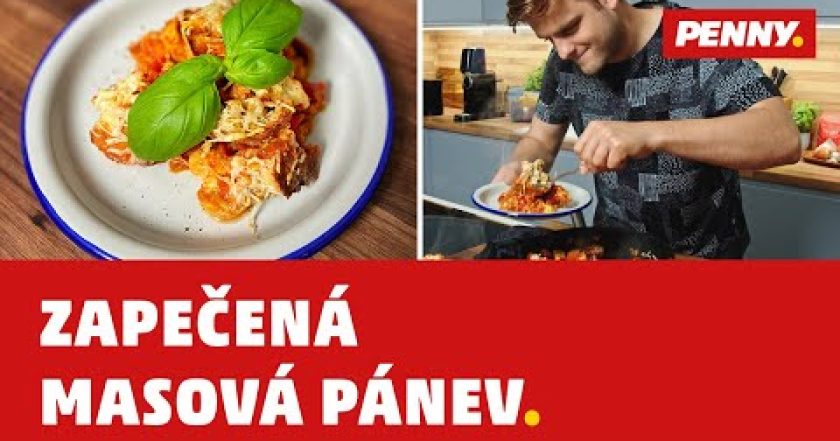 RECEPT – Zapečená masová pánev s křupavým chlebem