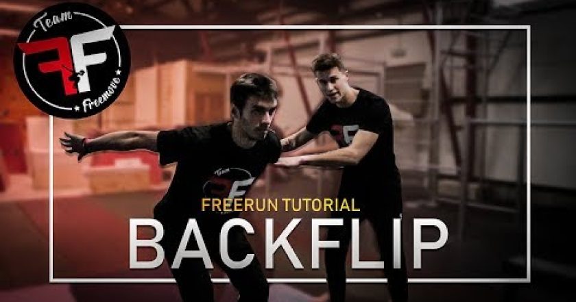 Jak se naučit BACKFLIP – Tutoriál