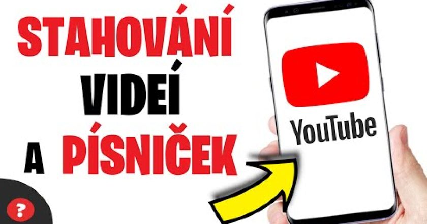 Jak STÁHNOUT VIDEO z YOUTUBE | Návod | YouTube / Telefon